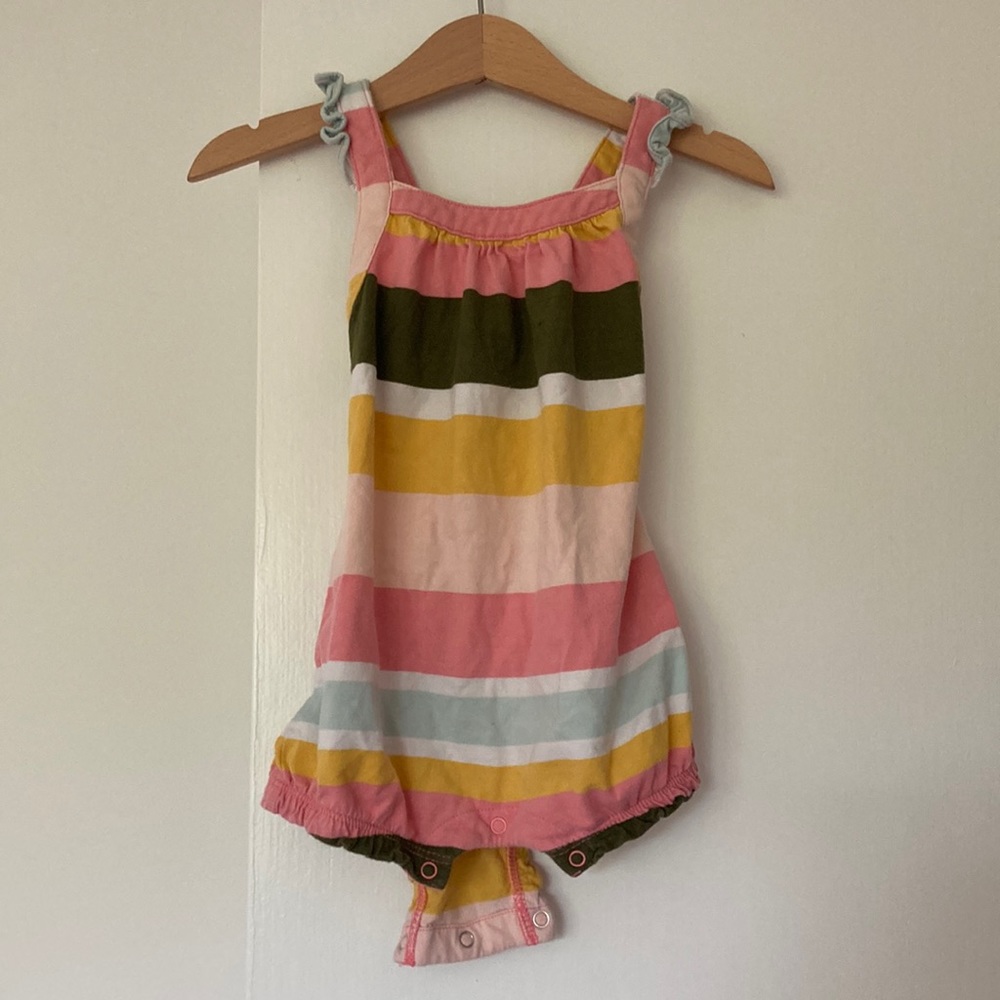 Tea Collection striped romper